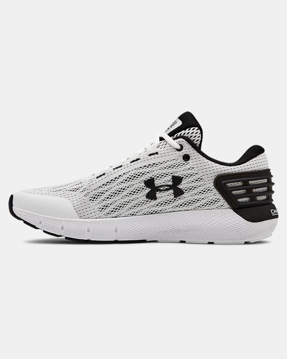 Men's UA Charged Rogue Running Shoes in White image number 1